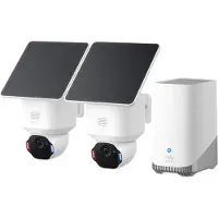Eufy SoloCam E42 Duo Pack + HomeBase 3