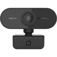 Dicota D31804 webcam 1920 x 1080 Pixels USB 2.0 Zwart