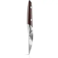 Eva Solo Nordic Kitchen Kruidenmes 9 Cm Hout - Schilmessen Staal Pakka - 515410