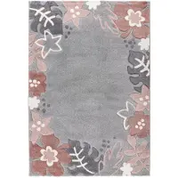 Muratap Kindervloerkleed happy bloemen – zacht vloerkleed – speelkleed voor kinderkamer