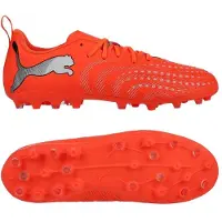 Puma Future 9 Play Mg Junior Football Boots Rood,Oranje EU 35 Kinderen