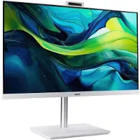 Acer All-in-one Desktop PC Aspire C27A-GRPL 27" Intel Core 5 16 GB RAM 512 GB SSD Wit - Franse Azerty