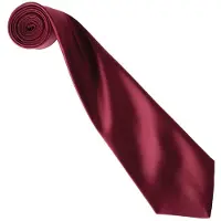 Premier Kleurencollectie satijnen stropdas