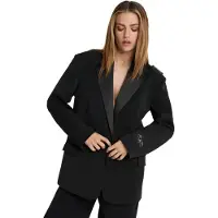 Alix The Label Oversized Mix Blazer - Maat m