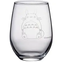 Benelic Ghibli - My Neighbor Totoro - "Totoro en Eikel" Gegraveerde Glas