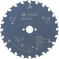 Bosch Expert for Wood 2608644019 Cirkelzaagblad 160 x 20 x 1.6 mm Aantal tanden: 24 1 stuk(s)