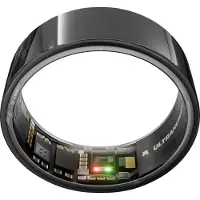 Ultrahuman Ring AIR – Smart Ring | Geen maandabonnement | Bepaal eerst de juiste maat met de Sizing Kit | Slaaptracker - Hartslagmeter - Fitnesstracker – Aster Black – Size 11