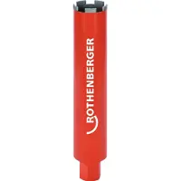 Rothenberger DX HIGH SPEED DRY Diamant Droogboor 1 1/4 UNC,Ø=62,WL=330