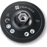 Fein 63806172010 Steunschijf met klittenbandbevestiging Diameter 115 mm