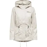 ONLY Tussenparka 'ONLLorca' lichtbeige