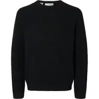 Selected Trui 'SLHRoss' zwart