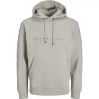 Jack & Jones Sweatshirt 'JJEStar' taupe / zwart