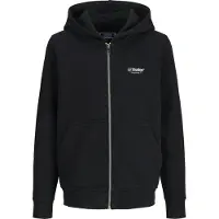 Jack & Jones Junior Sweatvest zwart / wit