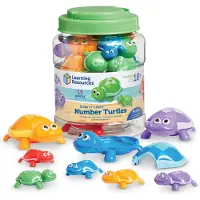 Learning Resources Snap-n-Learn Number Turtles
