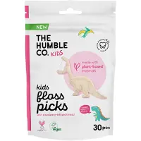 The Humble Co. Flosdraad Kids Aardbei - 30 stuks