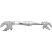 Wera 05020330001 6006 Joker XS/S Zelfaanpassende dubbele steeksleutel Sleutelbreedte (metrisch) 7 - 13 mm Sleutelbreedte (inch) 1/2 - 1/4