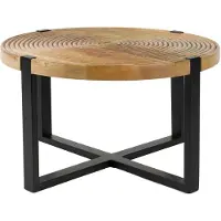 Housecraft living Salontafel Bloom | hout bruin 60x35x60 cm salontafels | NADUVI