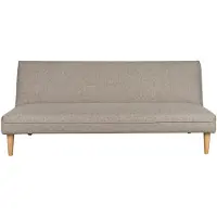 Housecraft living Slaapbank Alamese | polyester grijs 87x77x183 cm zitbanken | NADUVI