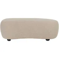 Housecraft living Hocker Kizit bouclé | polyester beige 46x41x120 cm hockers | NADUVI