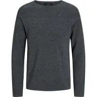 Jack & Jones Trui 'JJEHill' donkergrijs