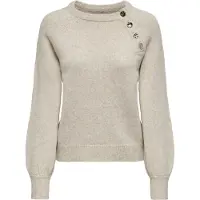ONLY Trui 'Emma' beige gemêleerd