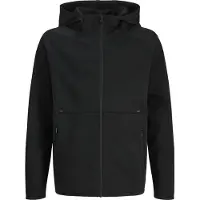 Jack & jones Junior Sweatvest zwart