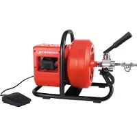 Rothenberger Accu-pijpreingingsmachine | voor buis d. 40-100 mm | 18 V 8 Ah | 1 stuk - 1000003371 1000003371