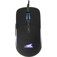 Barracuda Gamingmuis NAUTILUS, 7D, 12800 dpi, zwart (BGM-011), Muis, Zwart