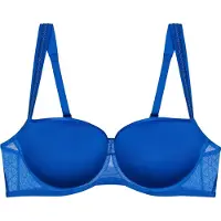Triumph BH 'Palina Cosmic Heartbeat' blauw