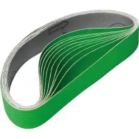 Fein 63714136010 Schuurband Korrelgrootte (num) 80 (l x b) 533 mm x 30 mm 10 stuk(s)