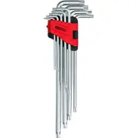 Ks Tools 151.4580 TX Haakse schroevendraaierset 9-delig