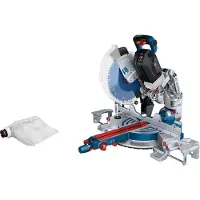 Bosch GCM 18V-305 GDC 18V Li-Ion Accu BiTurbo Afkort-/verstekzaag Body - 305mm