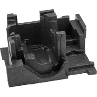 Bosch Inleg voor L-BOXX voor o.a. GOF 1250 - 1600A0089T