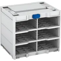 Tanos Systainer³ Rack/0 M 337 83000876 Transportkist ABS kunststof (b x h x d) 396 x 330 x 296 mm