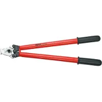 Knipex 95 27 600 95 27 600 VDE-kabelschaar Geschikt voor (striptechniek) Aluminium- en koperkabel, een- en meerdraads 27 mm 150 mm² 5