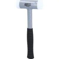 Ks Tools 140.5273 140.5273 Kunststof hamer 650 g 300 mm 1 stuk(s)