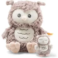 Steiff Soft Cuddly Friends Muziekdoosje Uil Ollie 21 cm