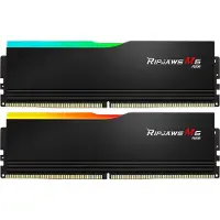 G.Skill DIMM 64 GB DDR5-6400 (2x 32 GB) Dual-kit (zwart, F5-6400J3239G32GX2-RM5RK, Ripjaws M5 RGB, INTEL XMP)