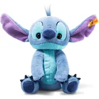 Steiff Knuffel - 22 cm - Disney Originals Stitch - Blauw - - OneSize - Knuffels