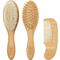 Meyco Baby Universal Natural Bamboo Borstel 3 Eenheden