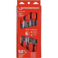 Rothenberger euroline philips schroevendraaierset 6-delig