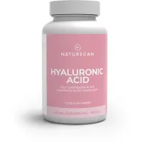 Naturecan Hyaluronzuur Capsules - 200 mg - 60 Capsules - Met Vitamine C - Huidhydratatie