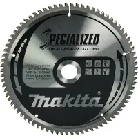 Makita B-33386 SPECIALIZED B-33386 Cirkelzaagblad 260 x 30 x 2.8 mm Aantal tanden: 80 1 stuk(s)