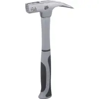 Ruthe Latthammer mit Magnet 600g GS m.Schutzlack 3K-Fiberglasgriff 3006047119 Lathamer 835 g 330 mm DIN 7239 1 stuk(s)