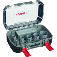 Bosch 11-DELIGE GATZAGENSET HSS BI-METAL ELEKTRICIENS