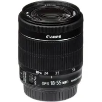 Canon EF-S 18-55mm iS STM F/3.5-5.6
