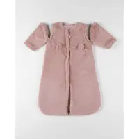 Noukie'S - Slaapzak - Pink - Groloudoux - 100 cm - Uitneembare mouwen