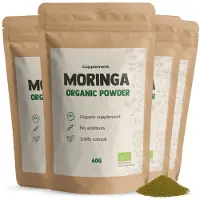 Cupplement - Moringa Poeder Biologisch - Multipack 240 g