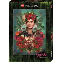Heye Frida II - Puzzel 500 stukjes - 35 x 50 cm - FSC gecertificeerd