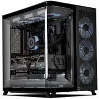 3XS Systems Scan AIRO – Powered by ASUS – Stage 3 Ultimate Corsair iCUE Gaming PC – ASUS RTX 5090 – Ryzen 9 9950X3D – Corsair DDR5 32GB – WD Black 2TB SSD – 1000W PSU – 4K Ultra Max